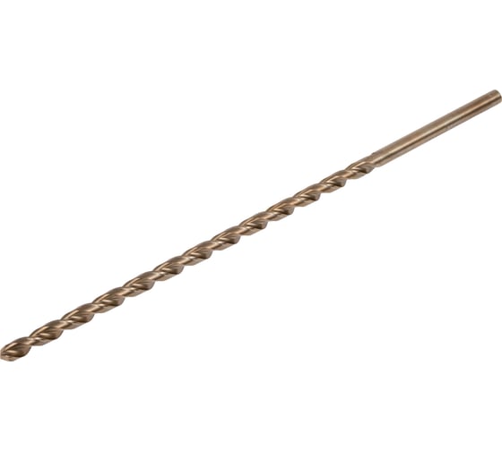 Изображение товара Сверло по металлу удлиненное H-Tools GT50 Pro 7.0x250/180 мм, h8, HSSE-Co5, 135град 2A416-07025