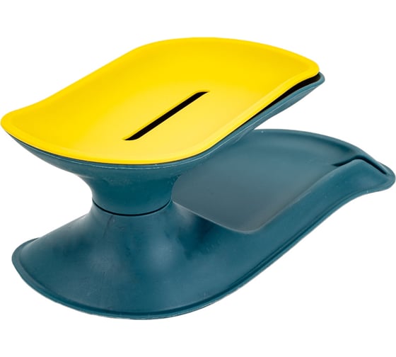 Изображение товара Мыльница на подставке МУЛЬТИДОМ двойная Арт NEW VL34-220