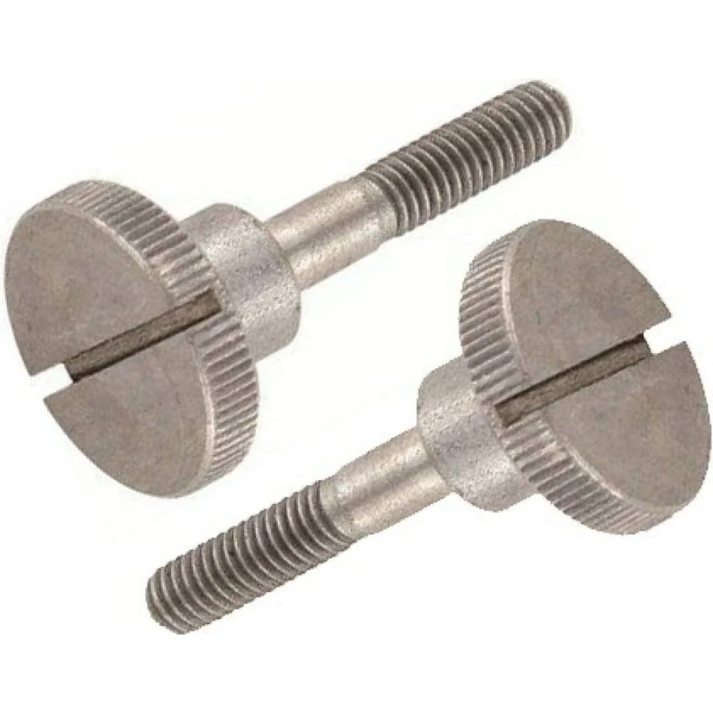 Изображение товара Винт ЦКИ DIN465 М3x6 с накаткой A1 - 5 шт