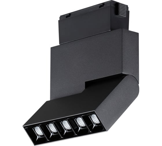 Изображение товара Трековый светильник NOVOTECH для низковольтного шинопровода, алюминий LED 12W KIT 358535