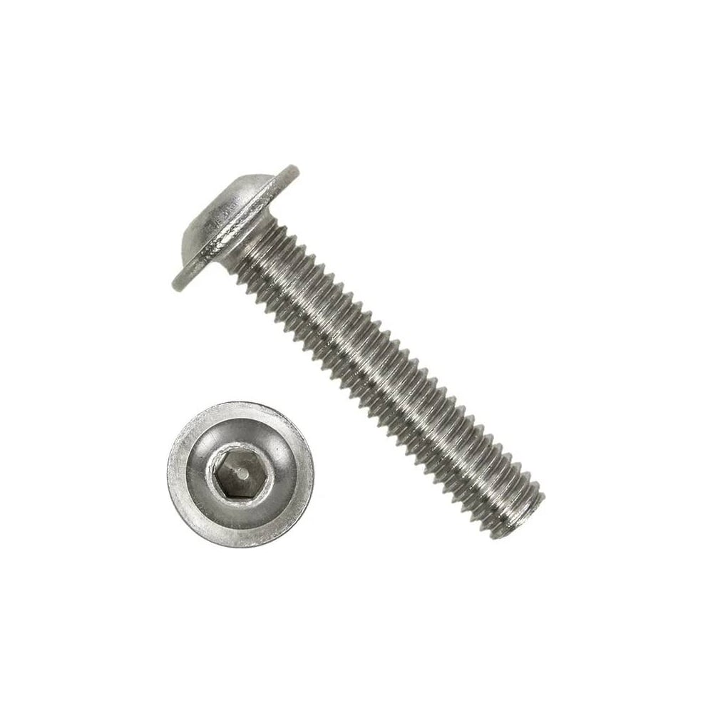 Изображение товара Винт ЦКИ ISO7380-2 М3x16 с фланцем A2 TX 10 - 25 шт