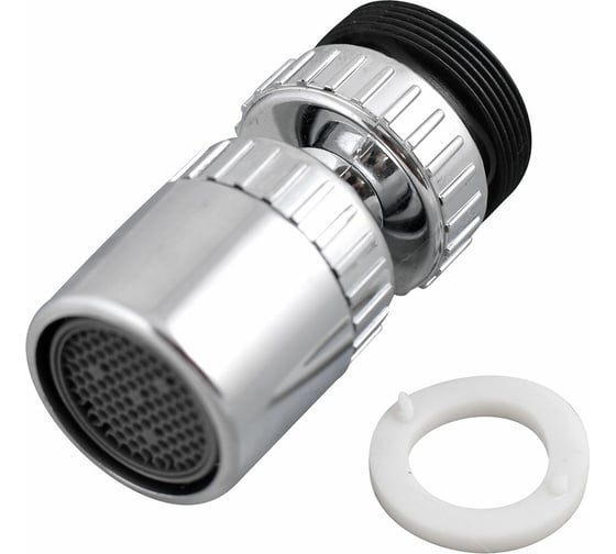 Изображение товара Насадка-рассеиватель на кран МУЛЬТИДОМ 5х2.2 см VL34-188