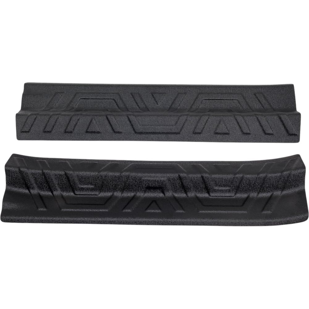 Накладки на внутренние пороги задних дверей Русская Артель для Volkswagen Polo V 2009-2015 г.в., 2 шт. NVWP5-028422