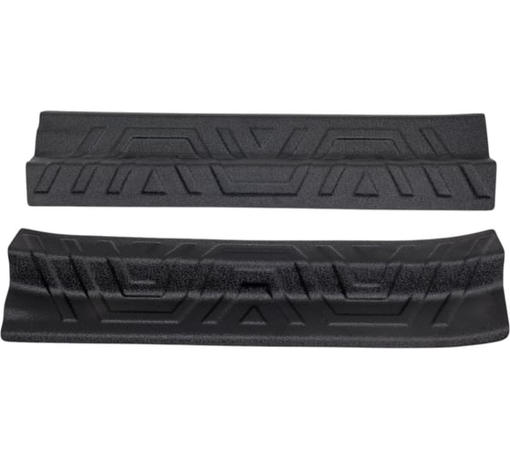 Изображение товара Накладки на внутренние пороги задних дверей Русская Артель для Volkswagen Polo V 2009-2015 г.в., 2 шт. NVWP5-028422