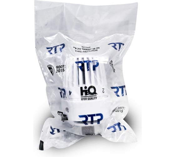 Изображение товара Термостатическая головка жидкостная RTP М30x1.5, индивидуальная упаковка, 41678