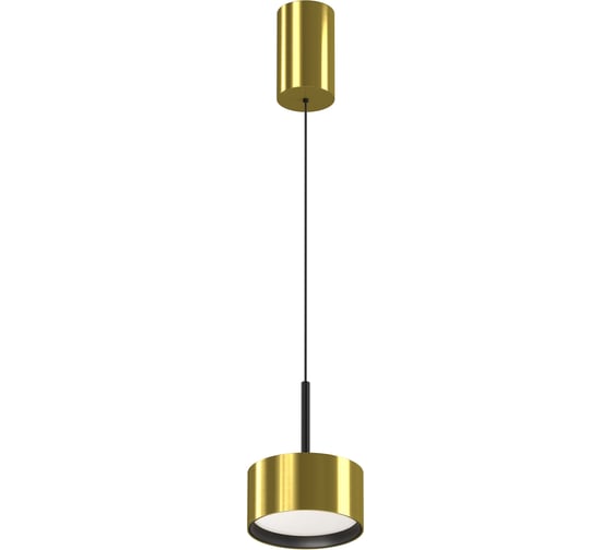 Изображение товара Подвесной светильник MAYTONI Glare латунь P102PL-12W4K-BS