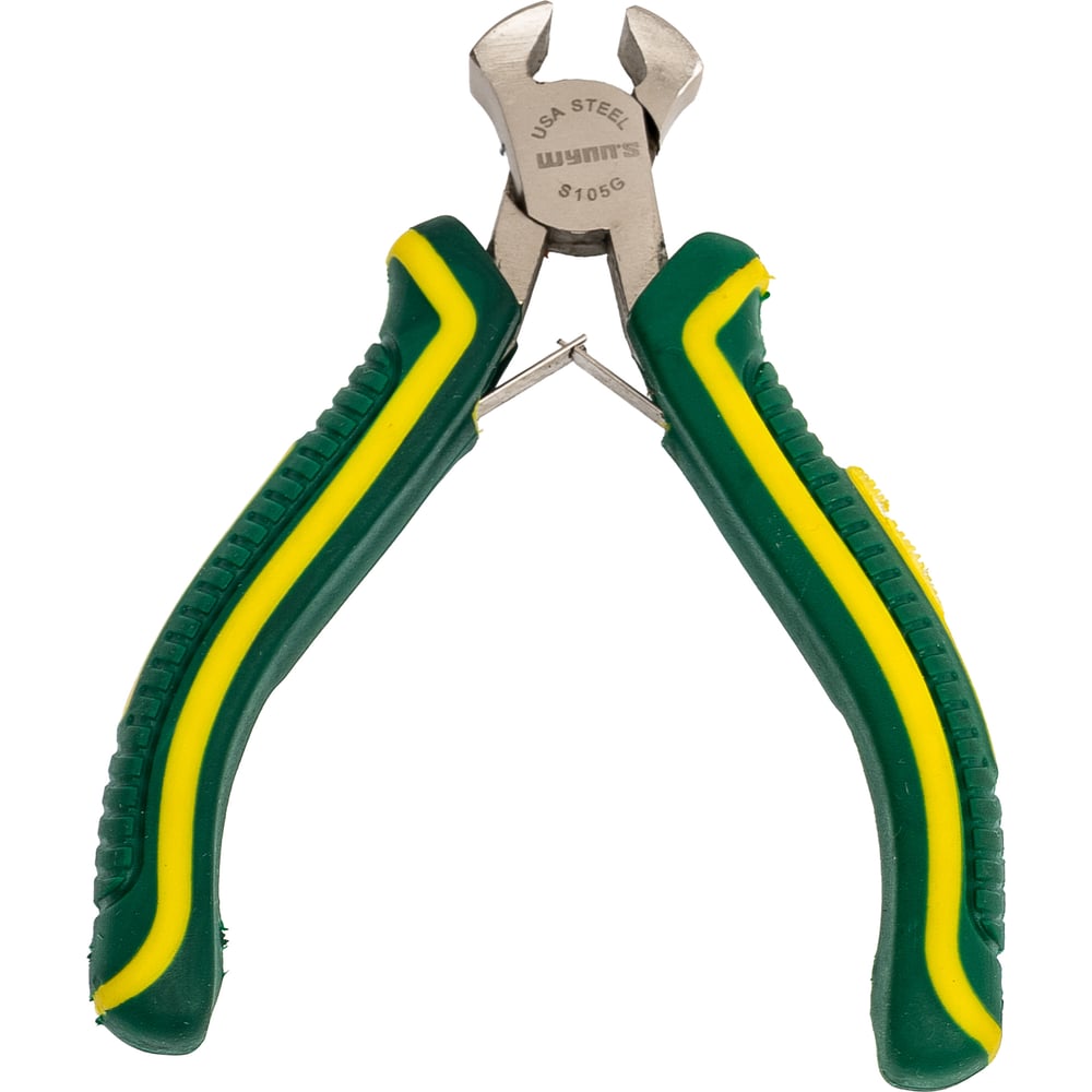 Изображение товара Кусачки торцевые мини WYNNS S-105G Tools 125 мм профессиональный инструмент