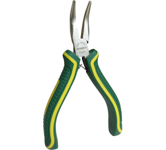 Изображение товара Тонкогубцы мини изогнутые WYNNS Tools S-105Е 125 мм 00000017670