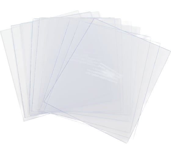 Изображение товара Стекло для сварочной маски Gigant 10 шт. GGWM-11090/10Z