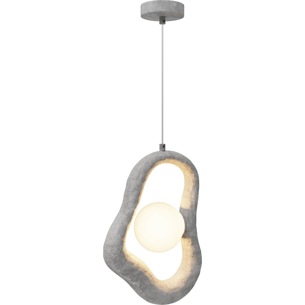 Изображение товара Подвесной светильник MAYTONI Opus серый стиль модерн регулируемый
