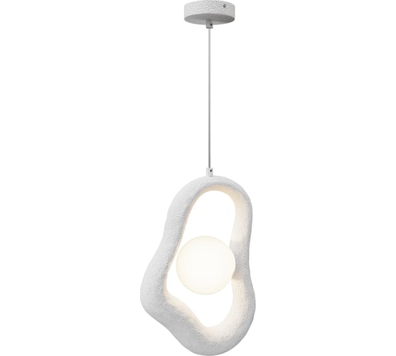 Изображение товара Подвесной светильник MAYTONI Opus белый MOD380PL-01W