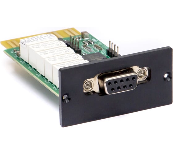 Изображение товара Адаптер DKC AS400 сухие контакты для ИБП ДКС серии Trio TM, Small Rackmount, Small Tower 1 шт DRYCONTM