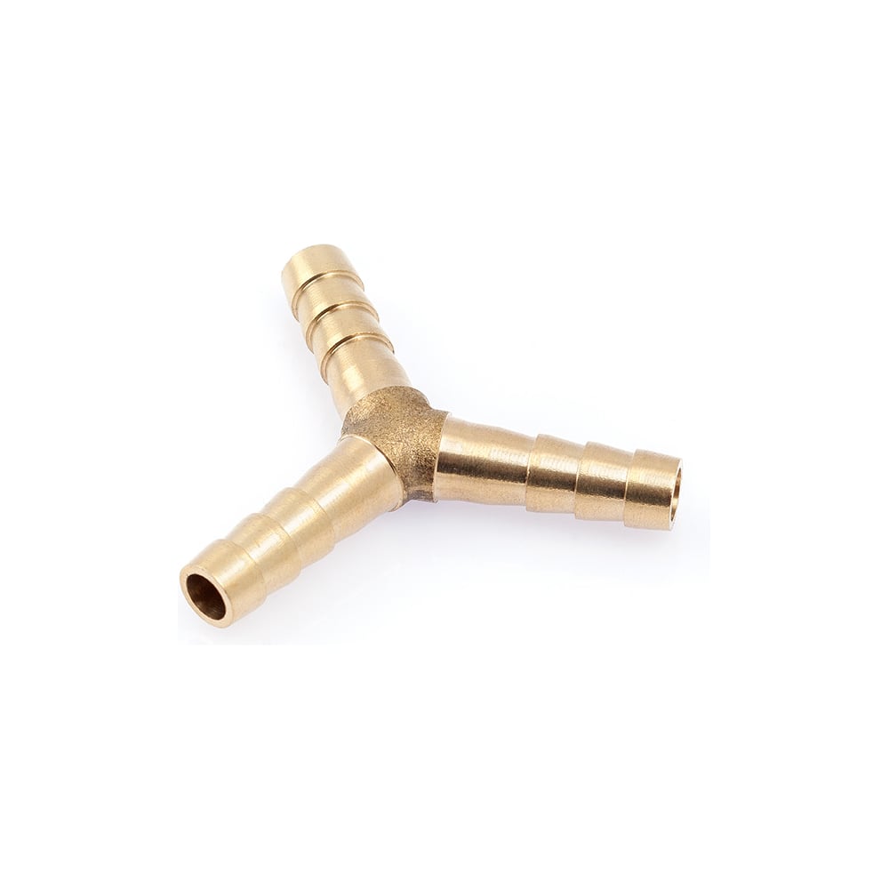 Изображение товара Y-образный латунный тройник соединительный 7 мм Дело Техники 949011