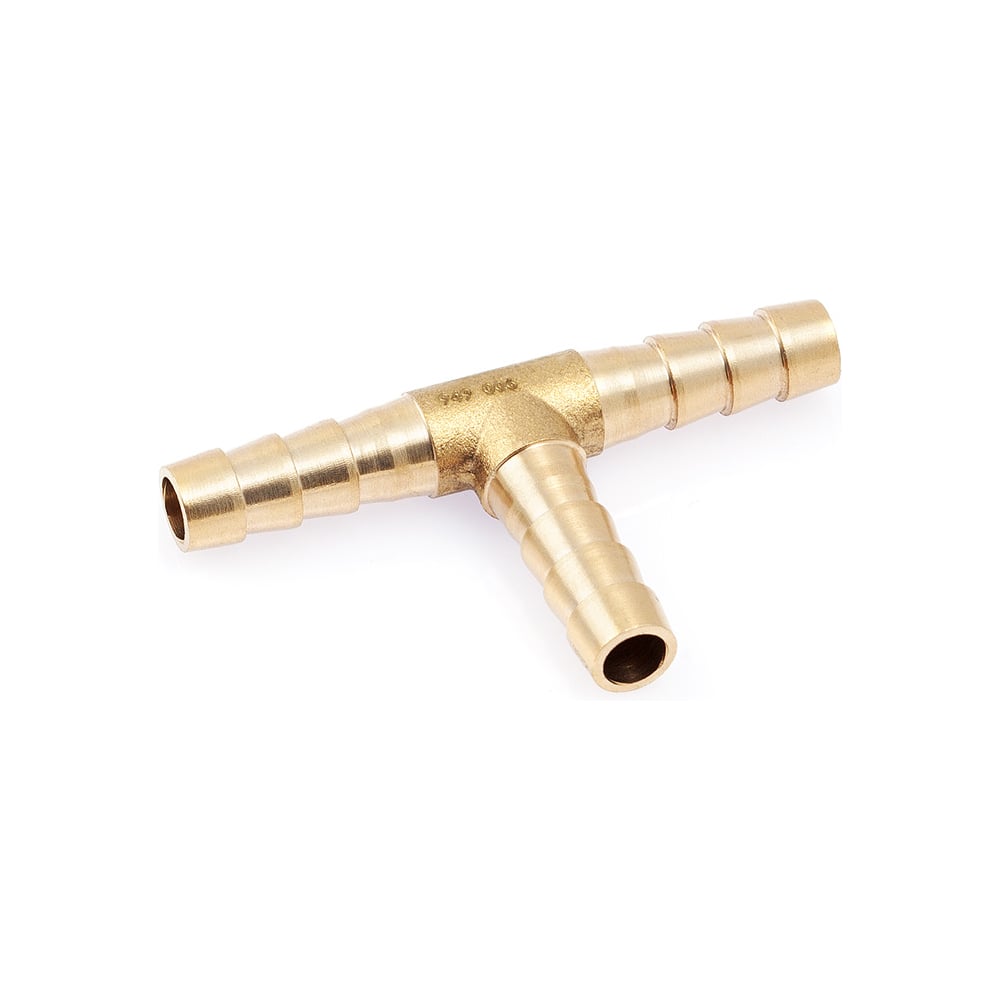 Изображение товара Латунный Т-образный тройник для труб 7 мм Дело Техники 949006