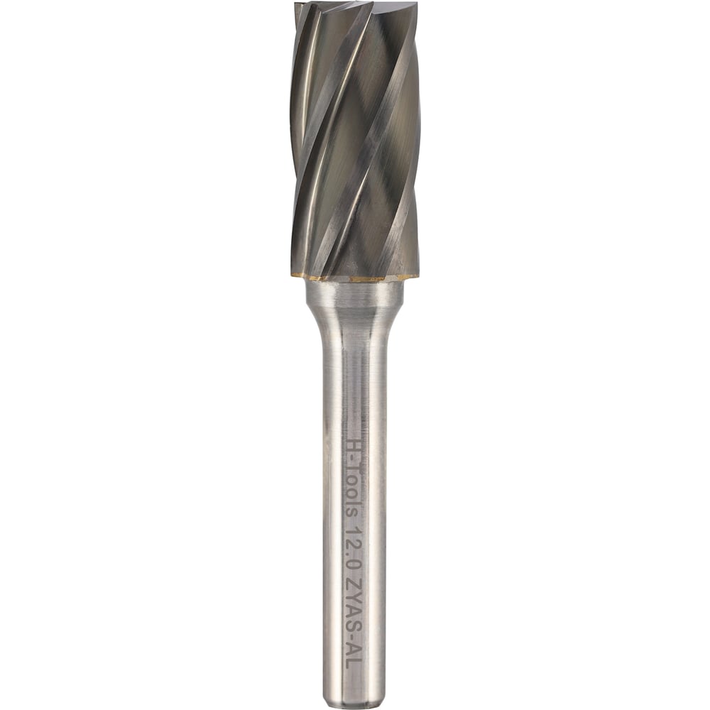 Изображение товара Твердосплавная бор-фреза H-Tools форма B 12x25x65 мм, хвостовик 6 мм