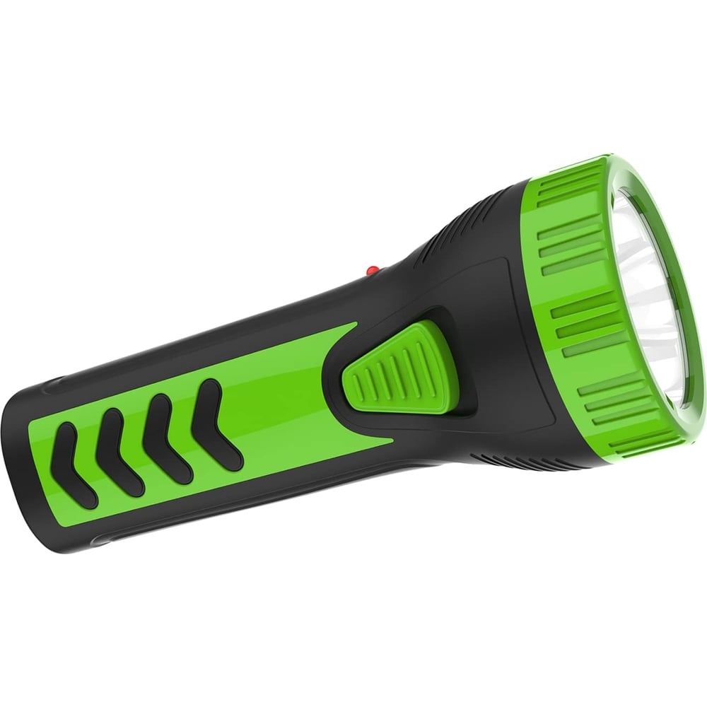 Ручной фонарь Gauss, цвет черный/зеленый GF101 GFL101 - фото 1