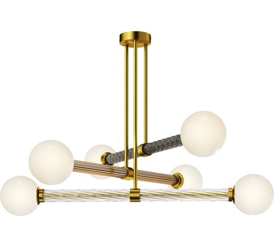 Изображение товара Подвесной светильник MAYTONI Teatro латунь MOD287PL-06BS