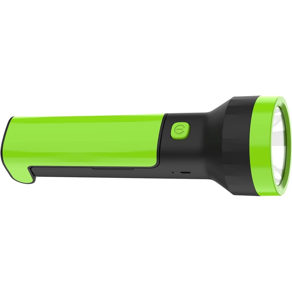Ручной фонарь Gauss, цвет черный/зеленый GF203 GFL203 - фото 1
