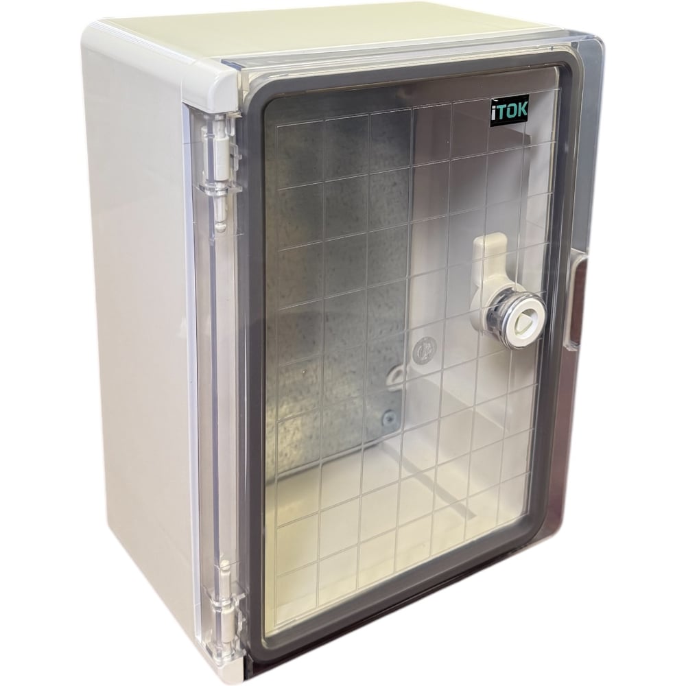 Изображение товара Пластиковый корпус iTOK ЩМПп 350x250x150 IP65 навесной белый