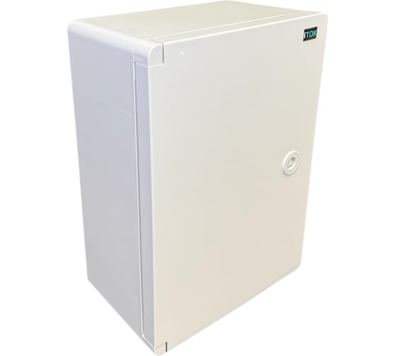 Изображение товара Корпус пластиковый iTOK ЩМПп 280x210x130 IP65 навесной УХЛ1 серии iBOX i-BOX-P-SCHMP-280-210-130-IP65-WHITE