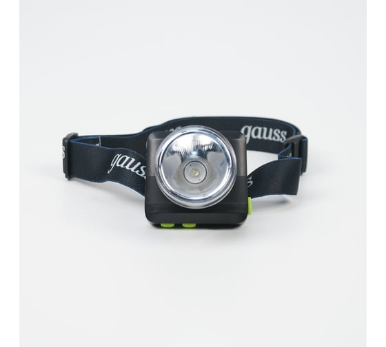 Изображение товара Налобный аккумуляторный фонарь Gauss 5W 100lm диммируемый Li-ion 3000mAh LED GF401