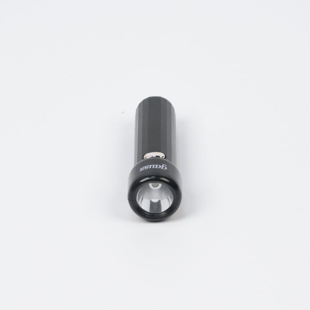 Ручной фонарь Gauss, цвет черный GF202 GFL202 - фото 1