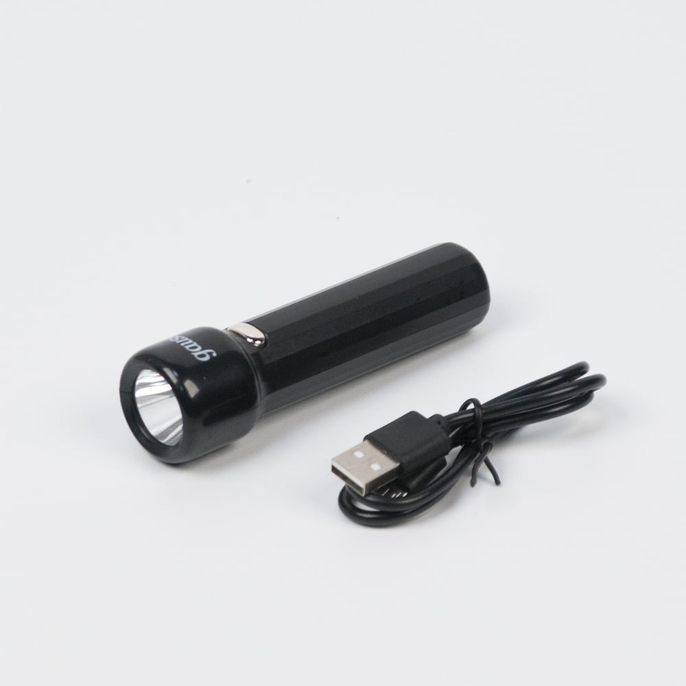 Изображение товара Ручной аккумуляторный фонарь Gauss 1W 50lm Li-ion 1200mAh LED GF202