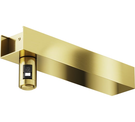 Изображение товара Основание настенное MAYTONI Wall для блока питания с вводом питания, латунь FLARITY TRA155CW-BB-BS