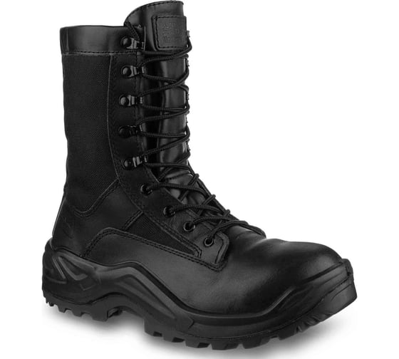 Изображение товара Ботинки с высокими берцами DAVE MARSHALL URSUS ХОВАРД, нат.кожа/текстиль, черный NEW, 45 БОТ5015.22NEW/45