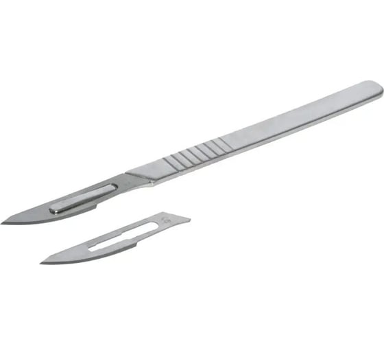 Изображение товара Набор ручка HANDSKIT №4 и лезвие ножа №23 40 шт SKAL4L40