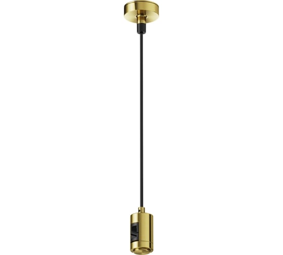 Изображение товара Подвес тросовый MAYTONI Hang с вводом питания, латунь FLARITY TRA157SW-B1-BS