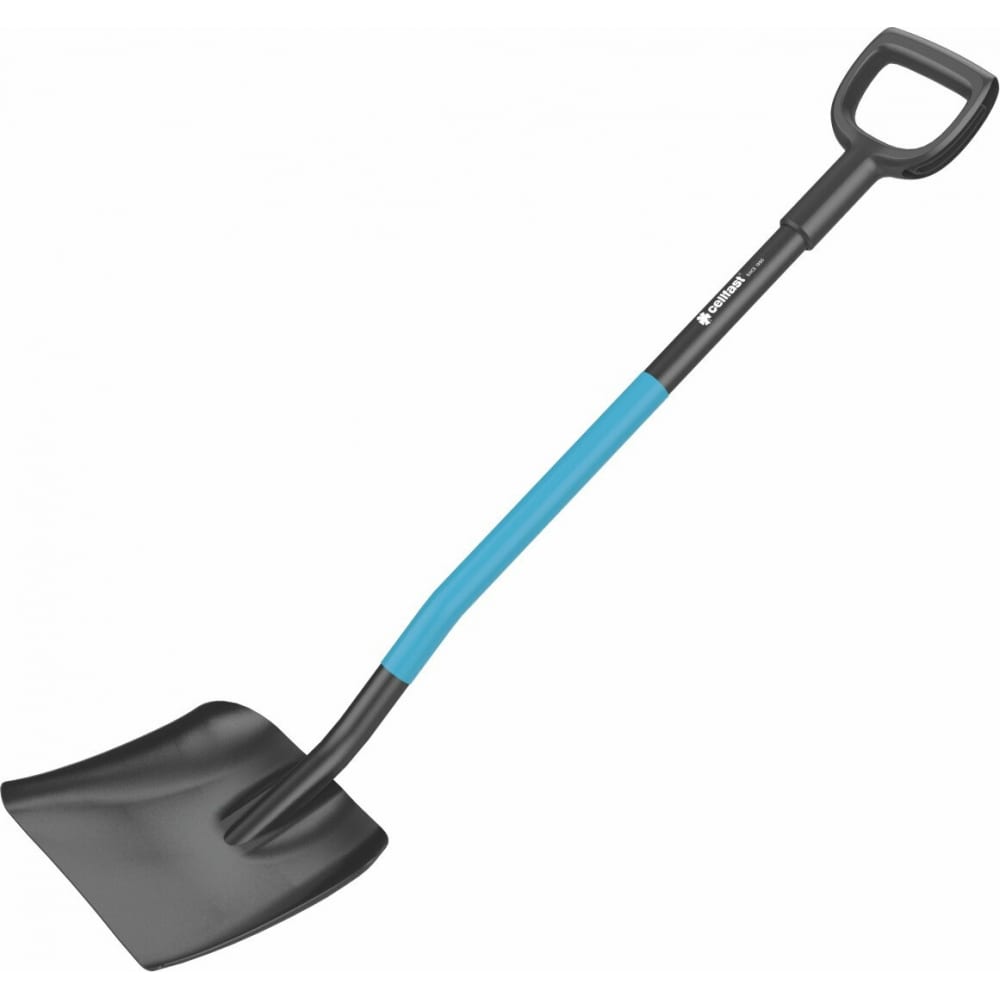Совковая лопата для песка Cellfast лопата совковая mawipro рельсовая сталь s 2