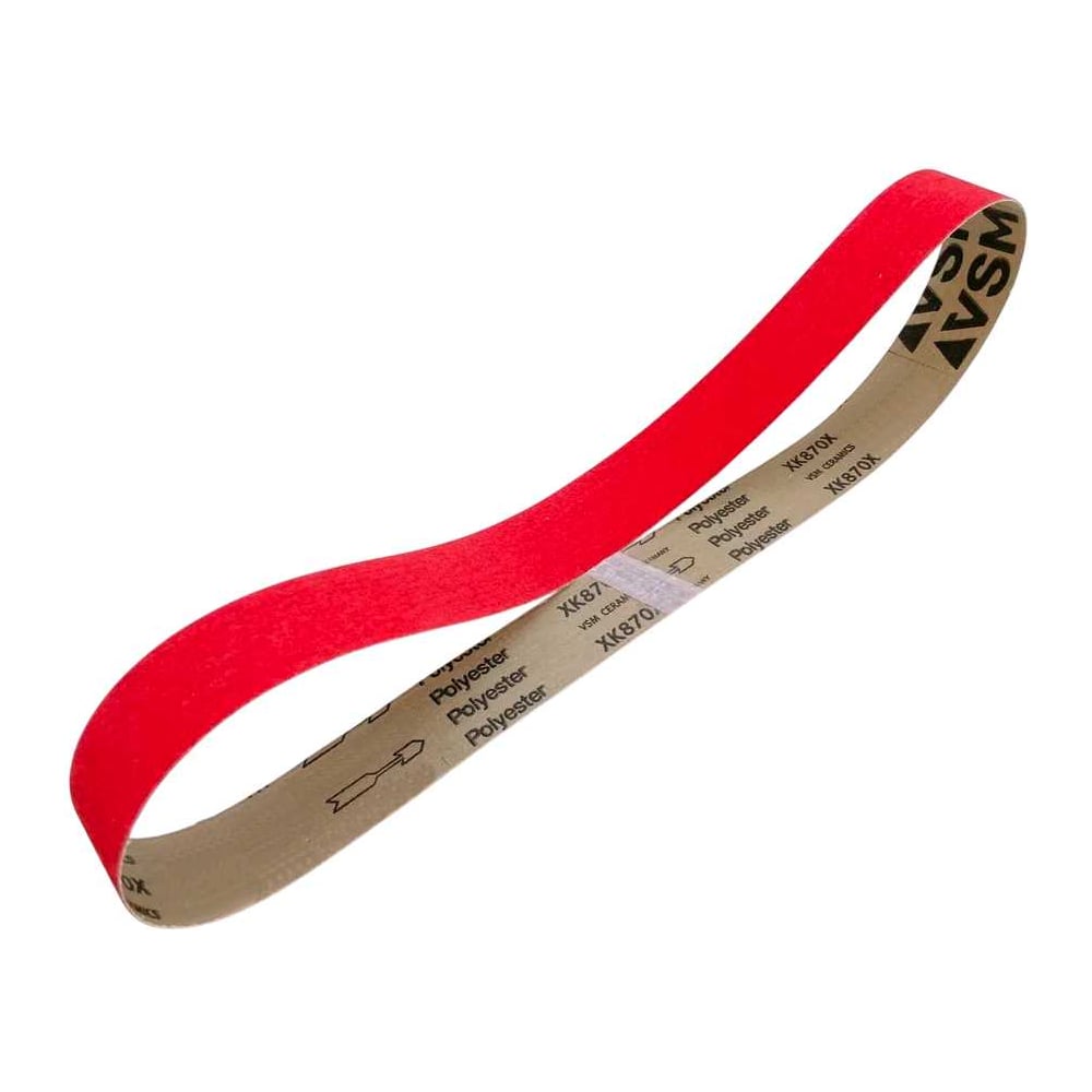 Изображение товара Лента шлифовальная VSM XK870Х 50x1600 P60 для обработки металла