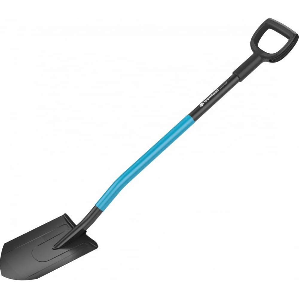 Штыковая лопата Cellfast лопата штыковая острая тулейка 40 мм без черенка greengo