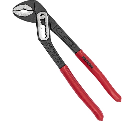 Изображение товара Клещи переставные Patron 10 (250мм) P-613B250(64717)