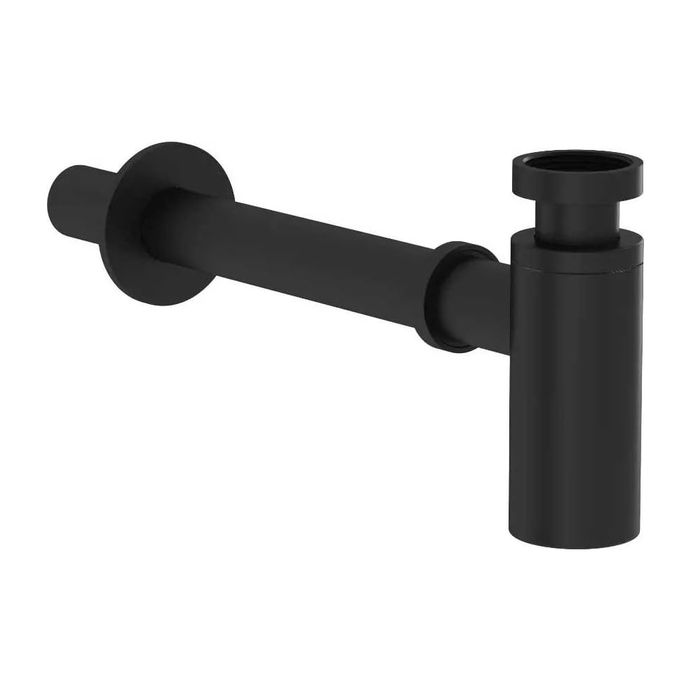 Сифон VitrA Origin Classic матовый черный A4512336WTC