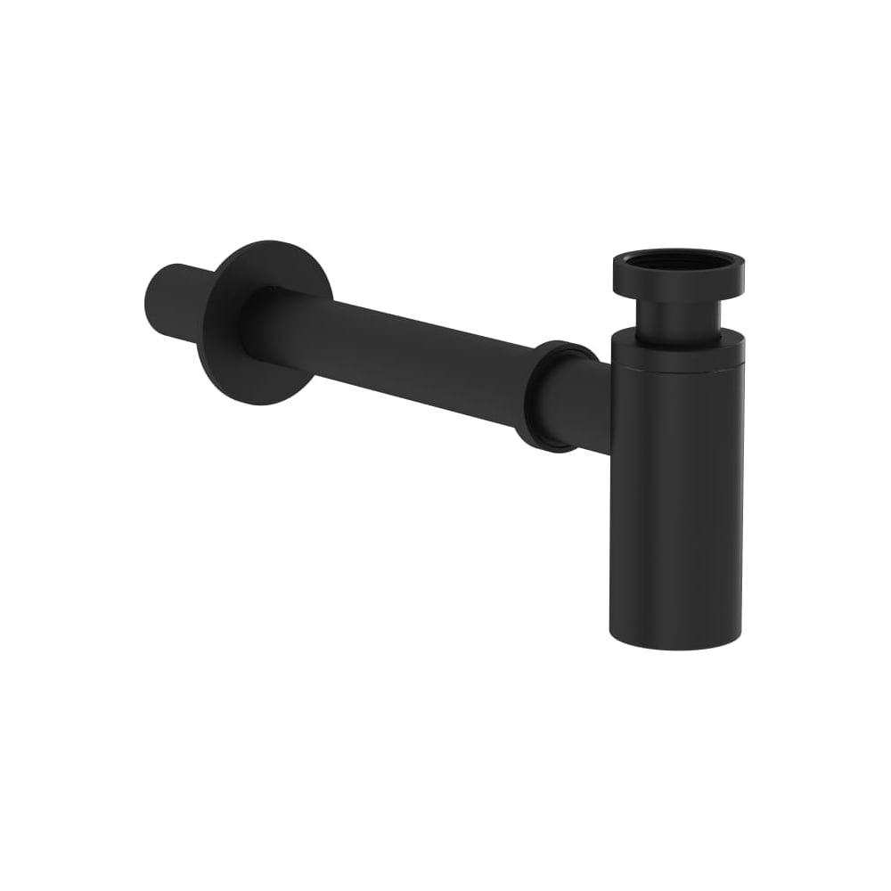 Изображение товара Сифон VitrA Origin Classic матовый черный A4512336WTC Изображение товара Сифон VitrA Origin Classic матовый черный A4512336WTC