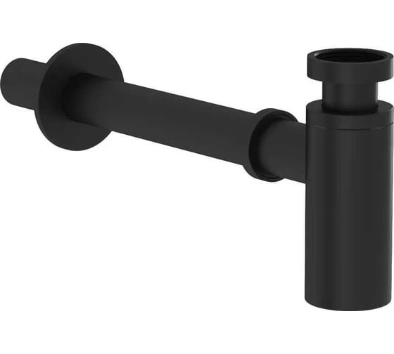 Изображение товара Сифон VitrA Origin Classic матовый черный A4512336WTC