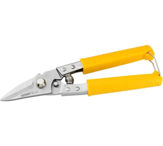 Изображение товара Многофункциональные ножницы изогнутые SENSH 210 мм SH-11139