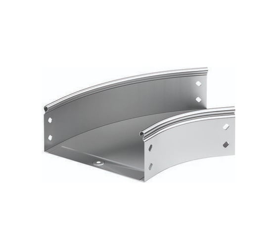 Изображение товара Угол горизонтальный DKC CPO 45 100x50, в комплекте с крепежными элементами и соединительными пластинами, 1 упаковка 36062K