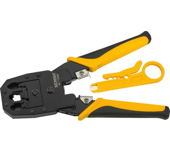 Изображение товара Плоскогубцы для обжима с храповиком SENSH 4-6-8P SH-11056