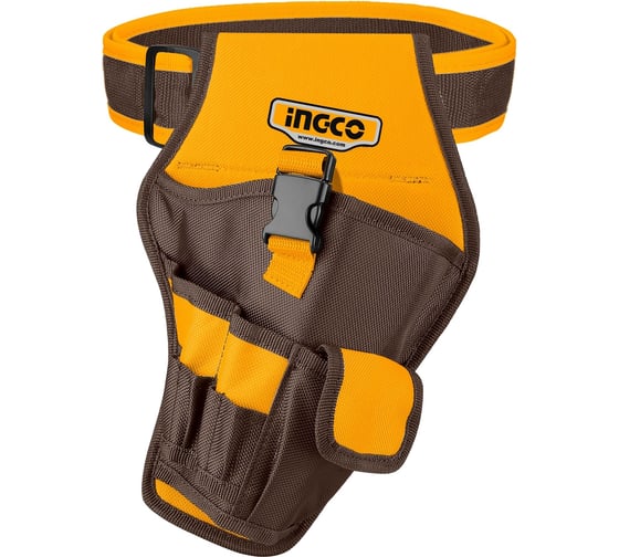 Изображение товара Сумка поясная для инструментов INGCO 290x190 мм HTBP030128