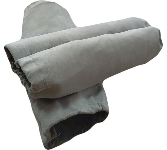 Изображение товара Нарукавники спилковые ФАЕР РЕЗИСТ цвет натуральный (белый) БП-00000752