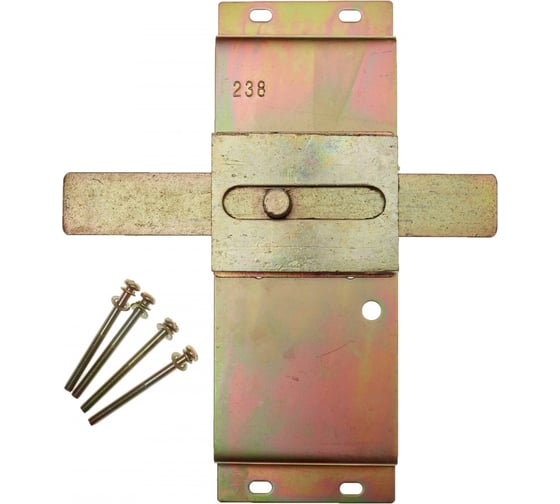 Изображение товара Механическая блокировка Dekraft для автоматического выключателя БМ-334 21678DEK