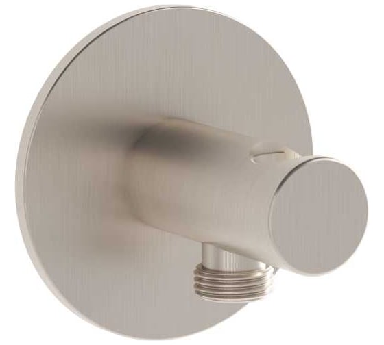 Изображение товара Встраиваемый выход на ручной душ + держатель VitrA Origin никель A4262534