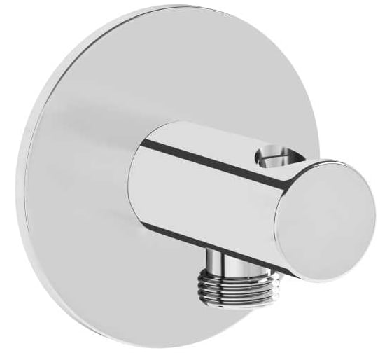 Изображение товара Встраиваемый выход на ручной душ + держатель VitrA Origin хром A42625