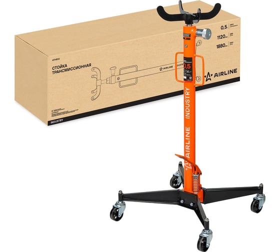 Изображение товара Стойка трансмиссионная гидравлическая Airline 0.5т 1120-1880мм ATHR02