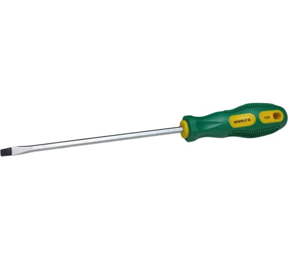 Изображение товара Отвертка шлицевая с усилителем под ключ WYNNS Tools W0398G- 150_5,0 00000017995