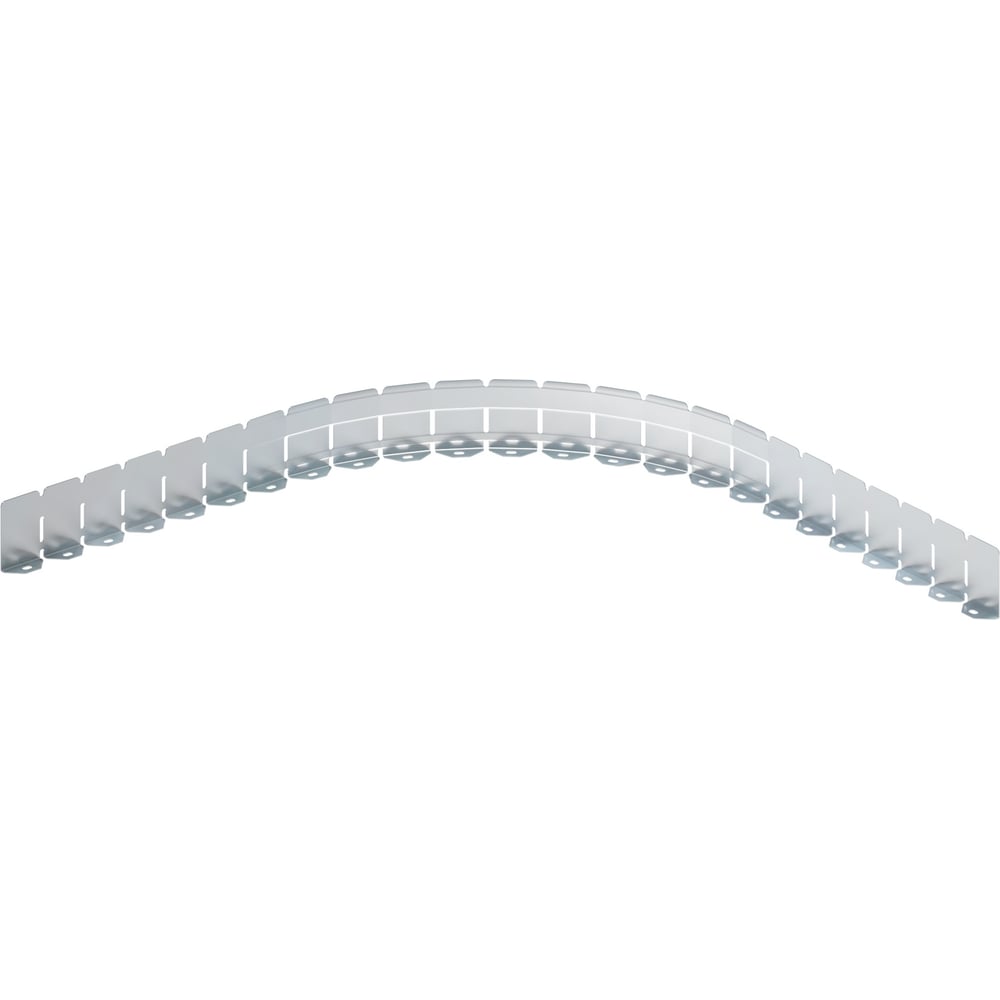 Изображение товара Перегородка DKC SEP для горизонтального угла H50 с крепежом 192.5мм