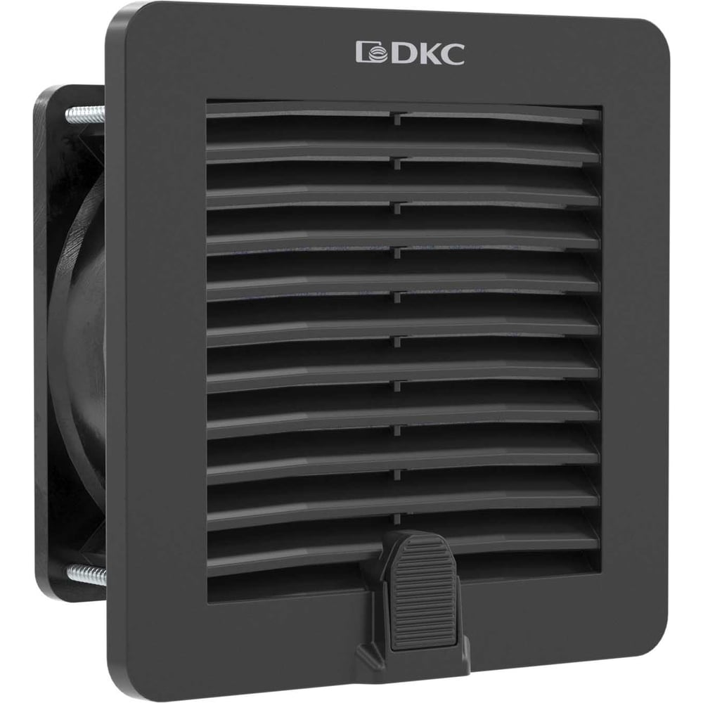 Изображение товара Вентилятор с фильтром DKC RV 50 м3/ч, 24 В DC, 150x150 мм, IP54, RAL9005 1 ШТ R5RV12024B